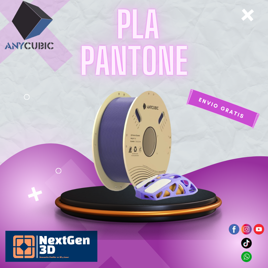 Filamento ANYCUBIC PLA PANTONE