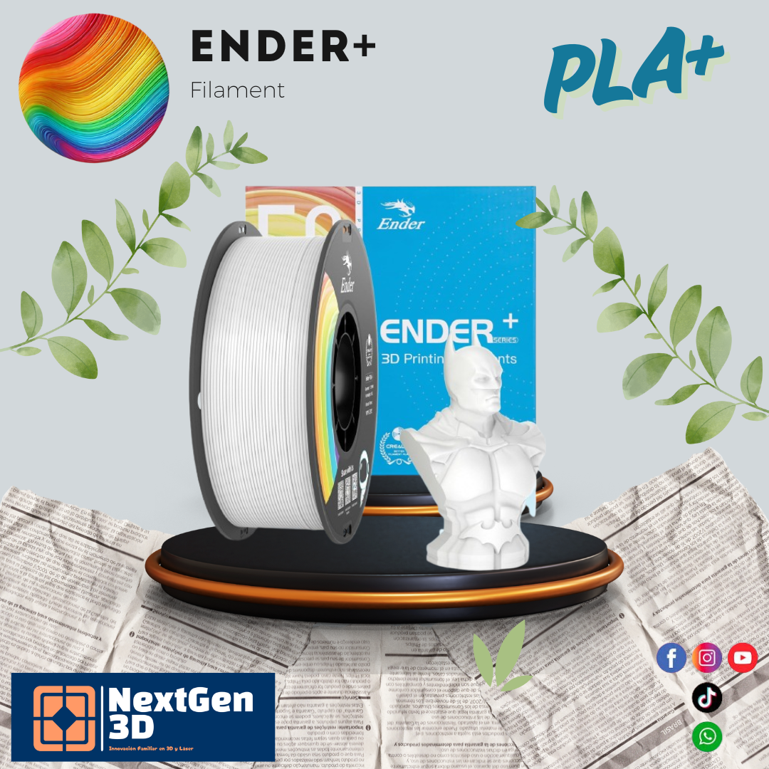 Filamento ENDER+ PLA+