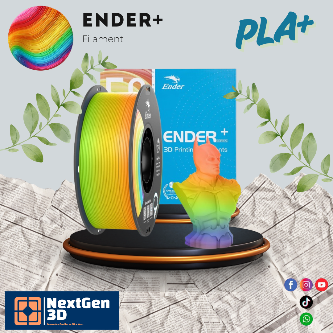 Filamento ENDER+ PLA+