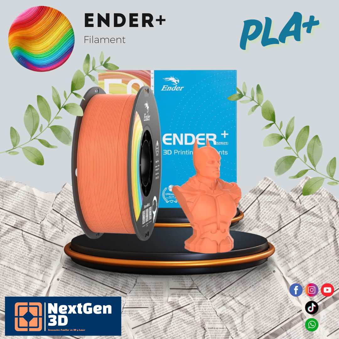 Filamento ENDER+ PLA+