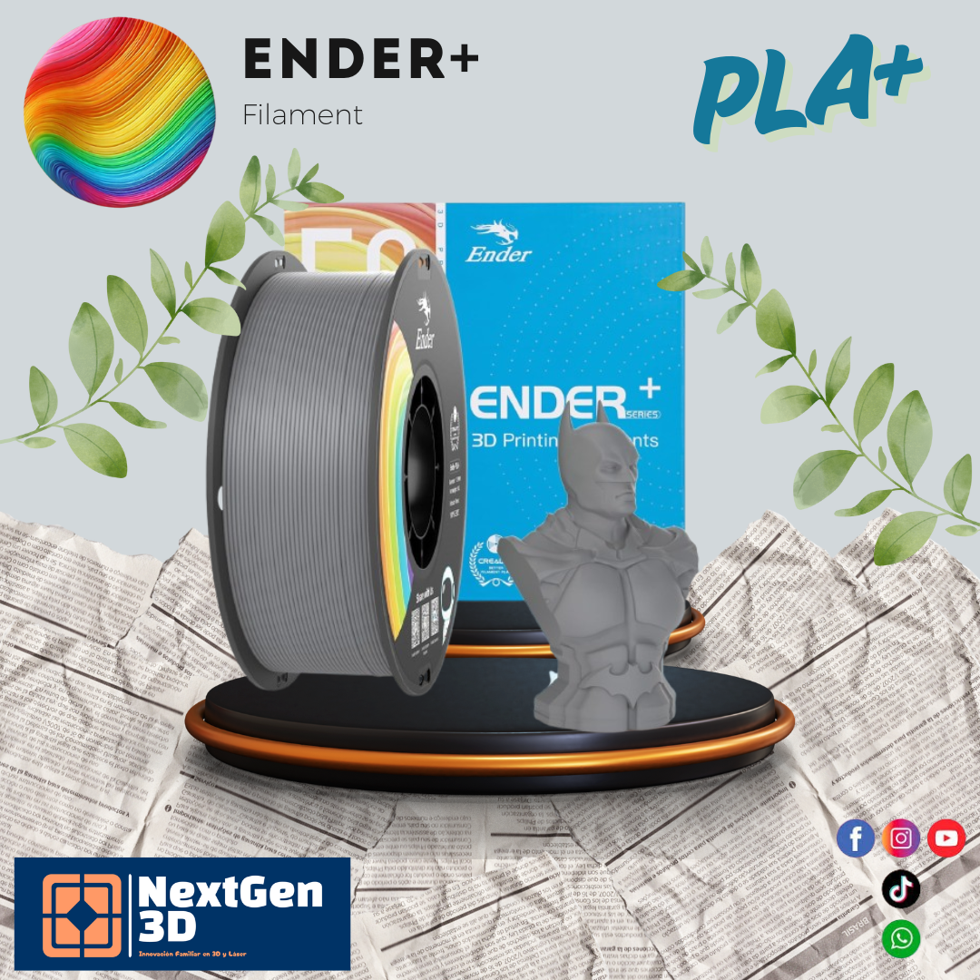 Filamento ENDER+ PLA+