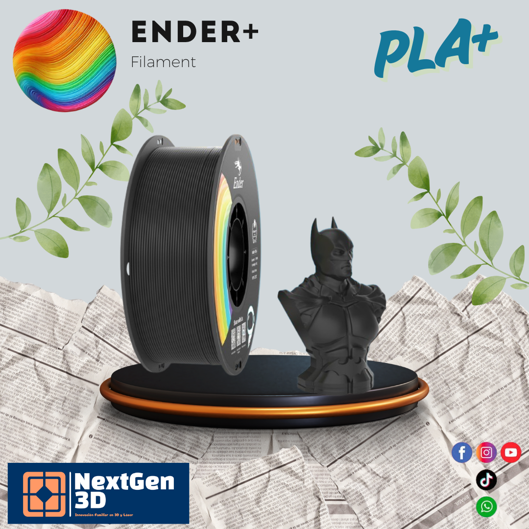 Filamento ENDER+ PLA+