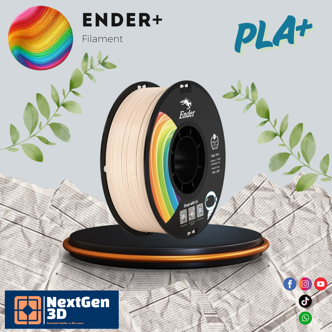 Filamento ENDER+ PLA+