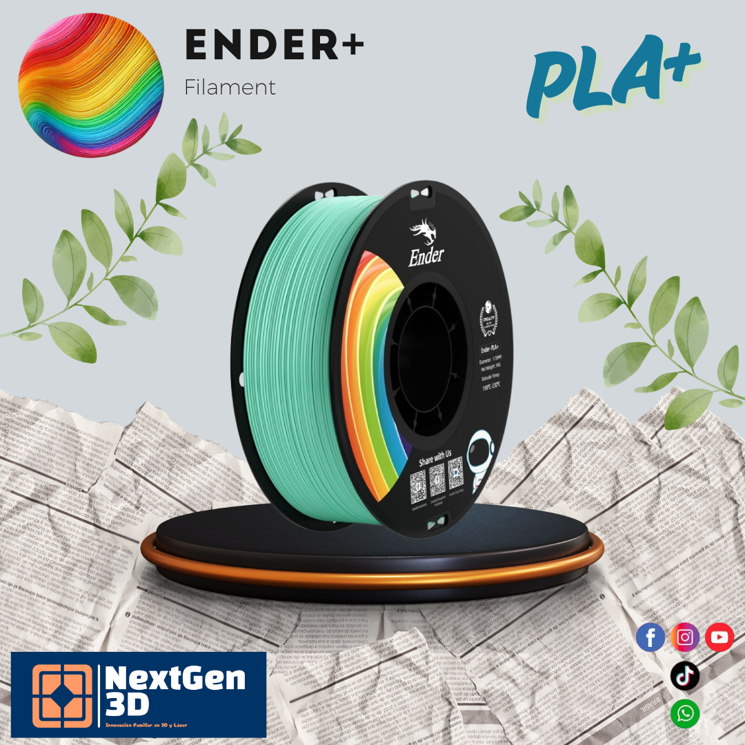 Filamento ENDER+ PLA+