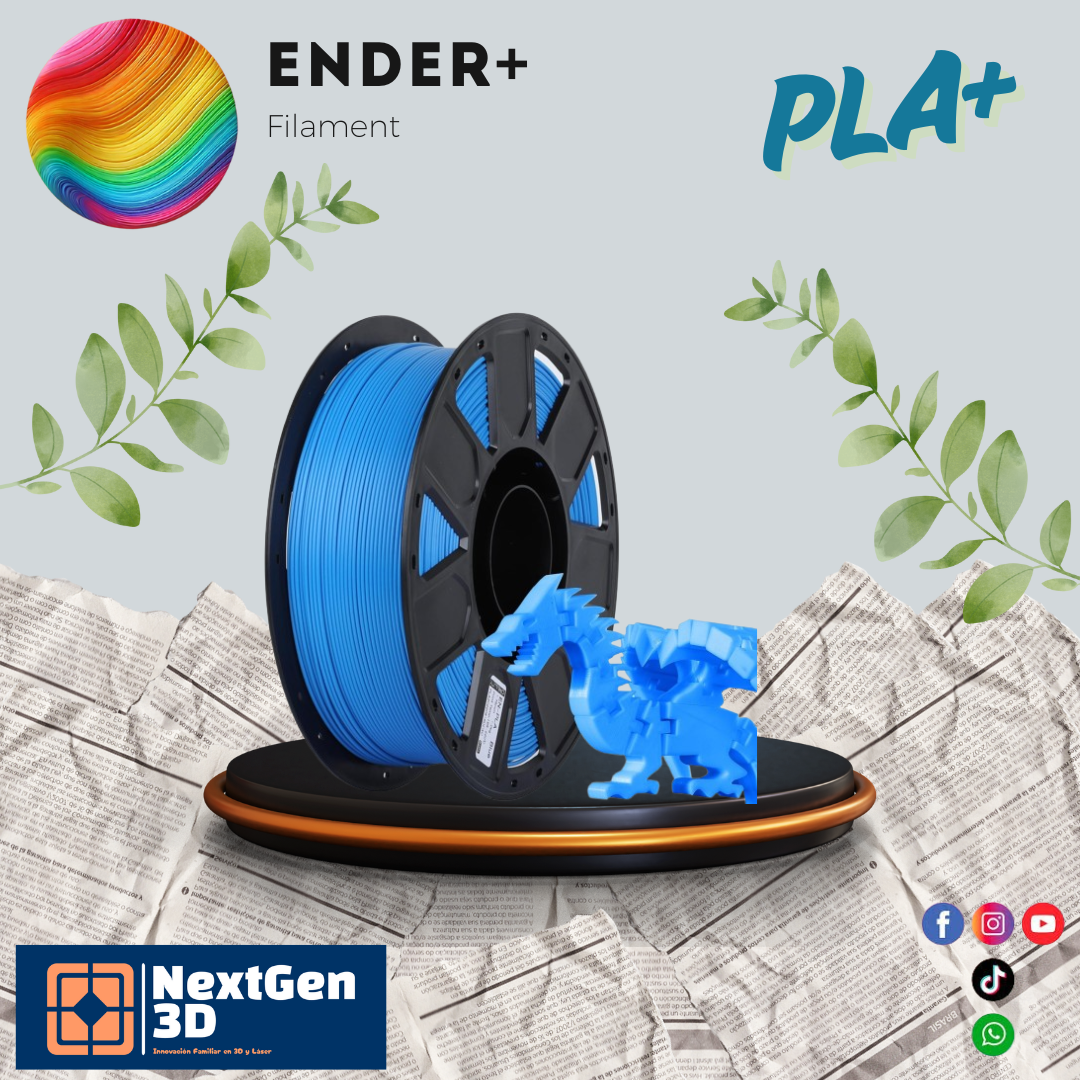 Filamento ENDER+ PLA+