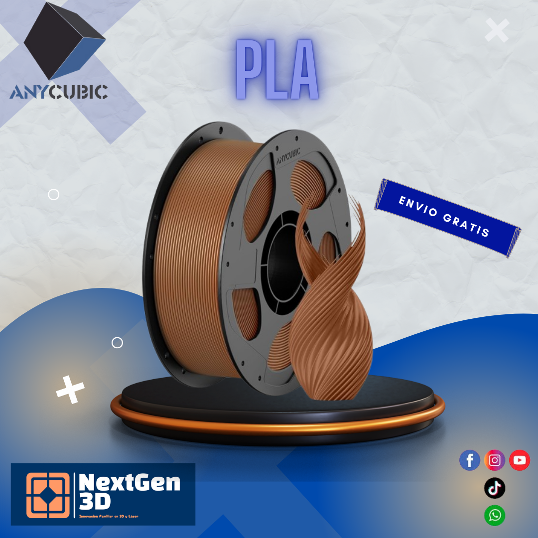 Filamento ANYCUBIC PLA