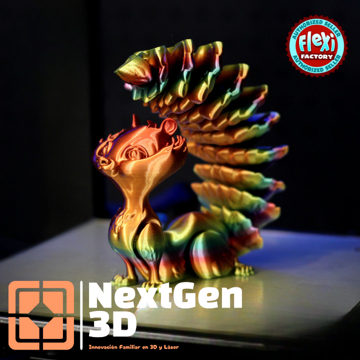 Ardilla Flexi 3D