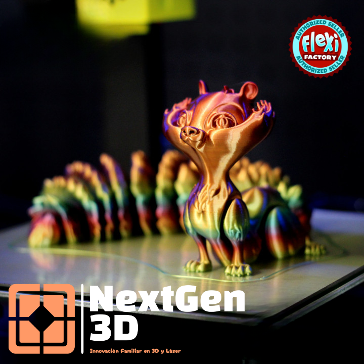 Ardilla Flexi 3D