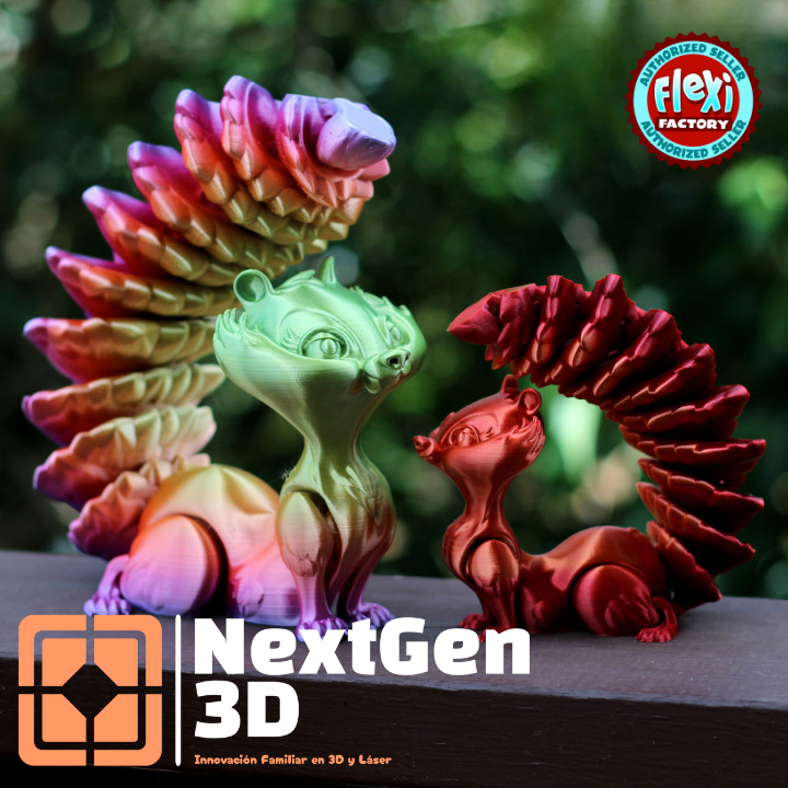 Ardilla Flexi 3D