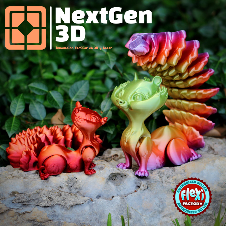Ardilla Flexi 3D