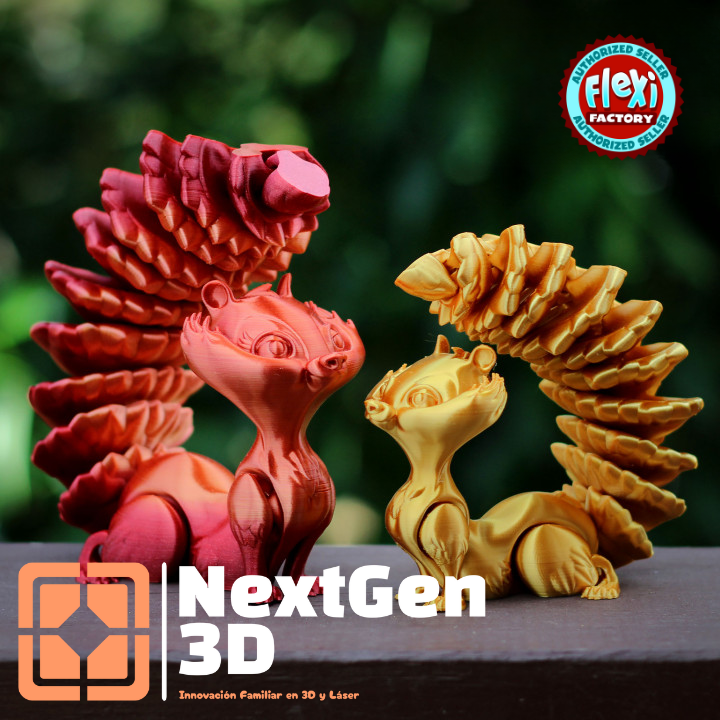 Ardilla Flexi 3D