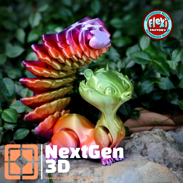 Ardilla Flexi 3D