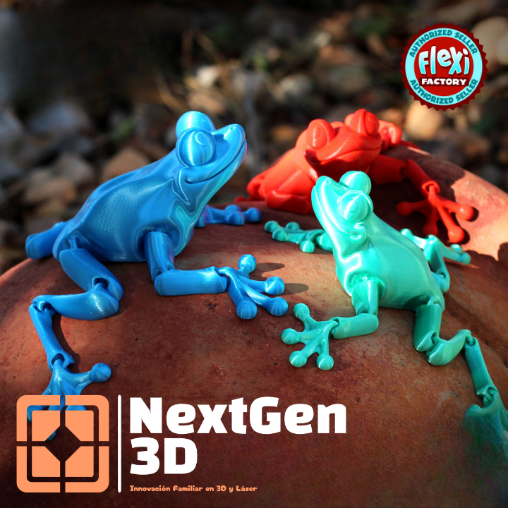 Rana Flexi 3D