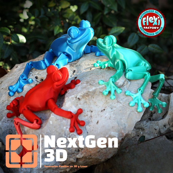 Rana Flexi 3D