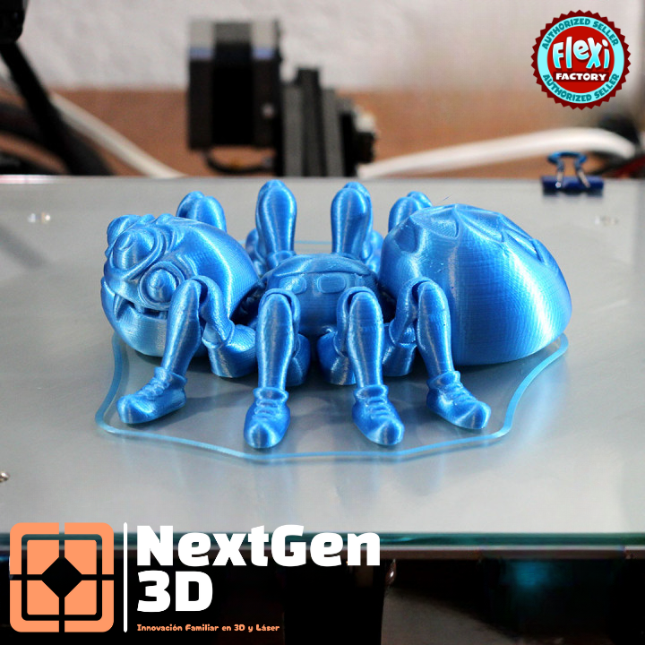 Araña Flexi 3D - Araña Articulada
