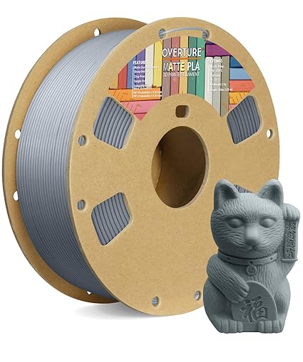 Filamento OVERTURE Matte PLA 1 Kg