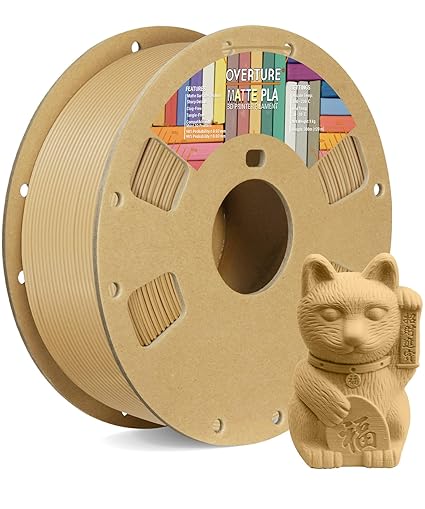 Filamento OVERTURE Matte PLA 1 Kg
