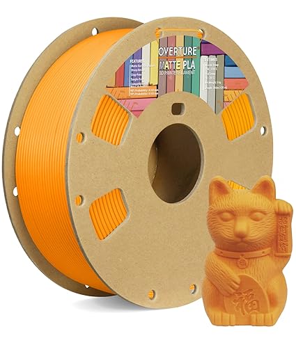 Filamento OVERTURE Matte PLA 1 Kg