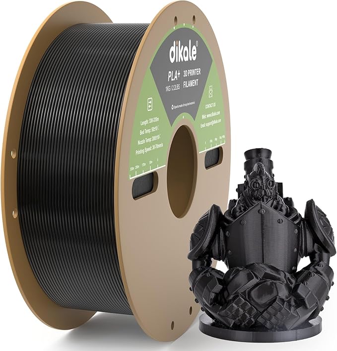 Filamento Dikale PLA+ 1 kg / 2.2 lbs
