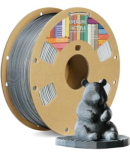 Filamento OVERTURE Matte PLA 1 Kg