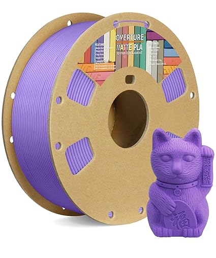 Filamento OVERTURE Matte PLA 1 Kg