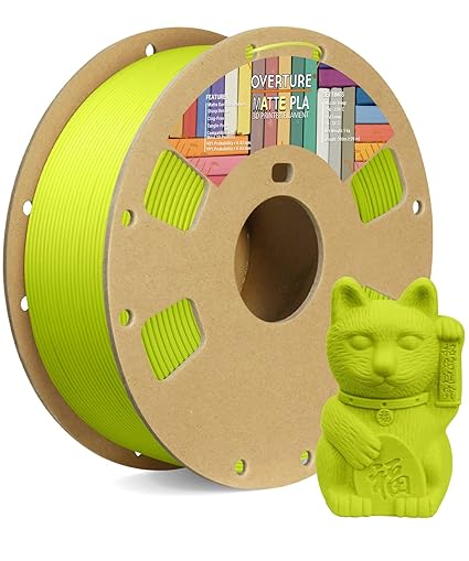 Filamento OVERTURE Matte PLA 1 Kg