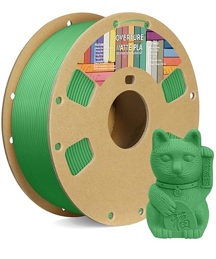 Filamento OVERTURE Matte PLA 1 Kg
