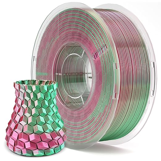 Filamento ELEGOO 3D PLA Seda 1.75 mm 1 Kg