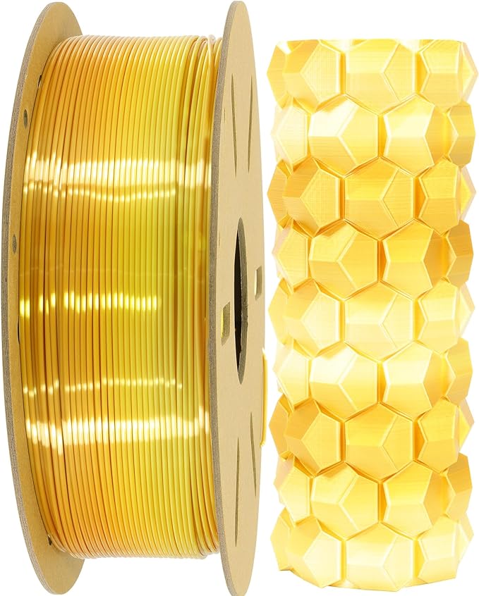 Filamento PLA SILK OEM MIKA Impresión 3D de seda 1KG