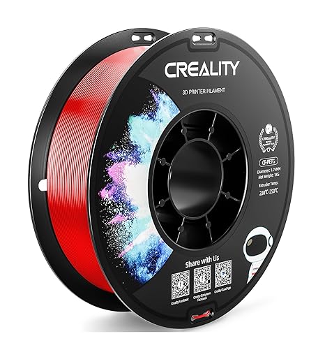 Filamento PETG Creality 1.75 mm 1 Kg