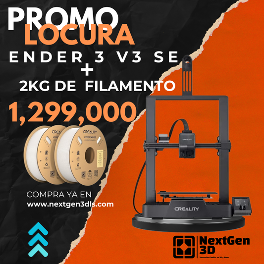 IMPRESORA 3D CREALITY ENDER 3 V3 SE