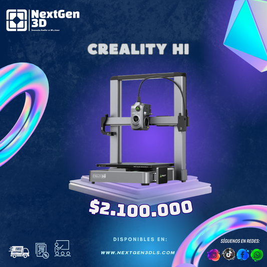 Impresora 3D Creality HI