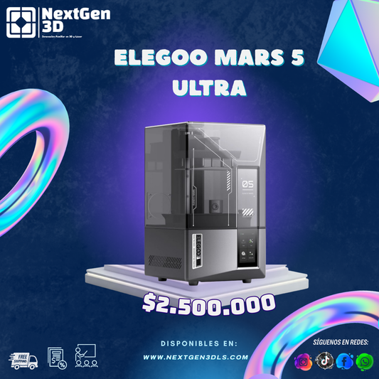 Elegoo Mars 5 Ultra 9K