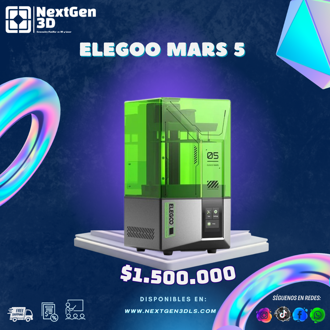 Elegoo Mars 5 4k