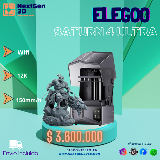 ELEGOO SATURN 4 ULTRA 12K