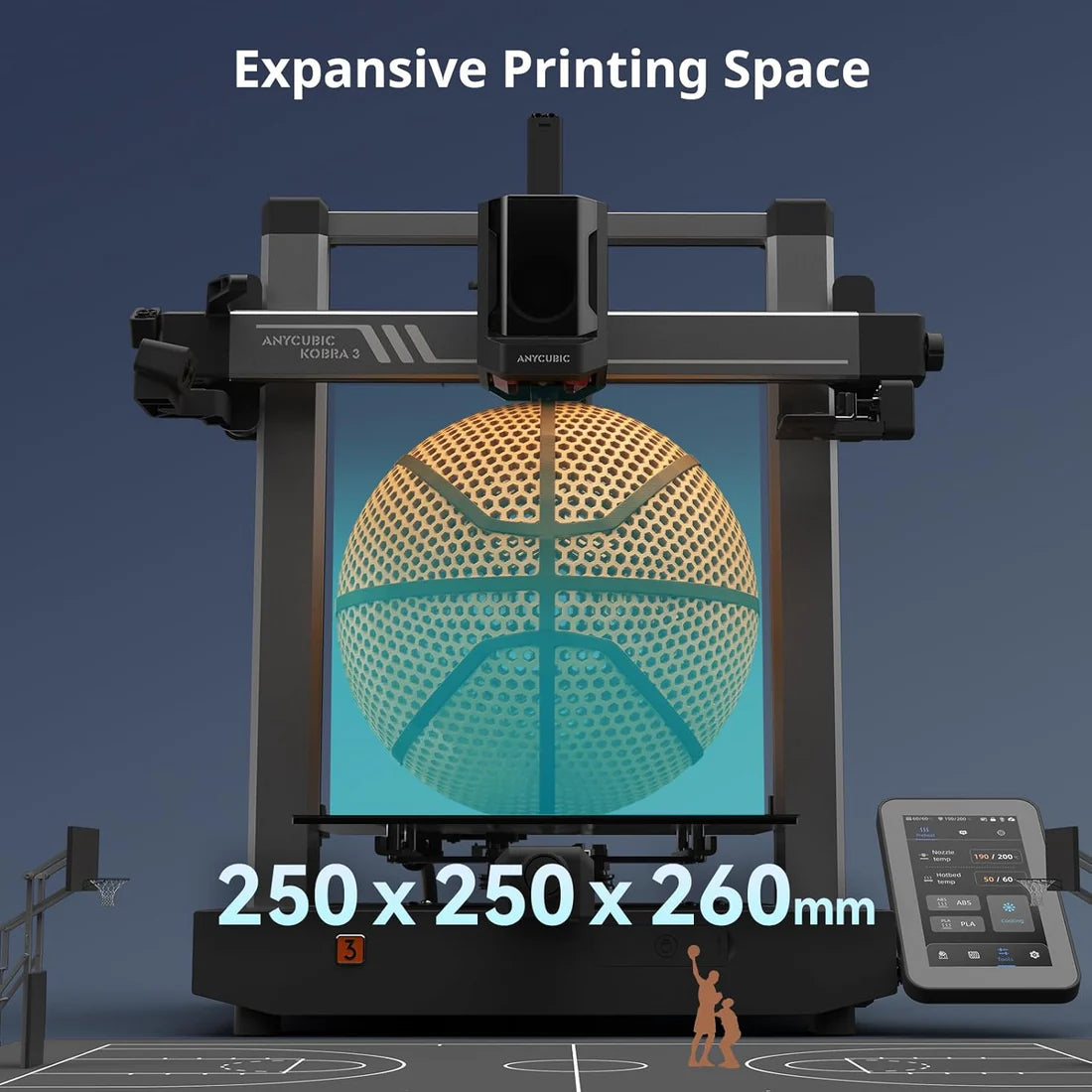 Anycubic Kobra 3 Combo Ams