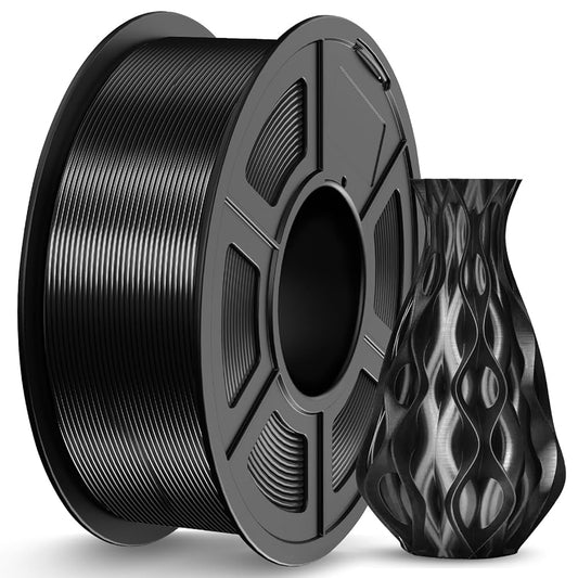 Filamento OEM MIKA PLA SILK NEGRO 1 KG