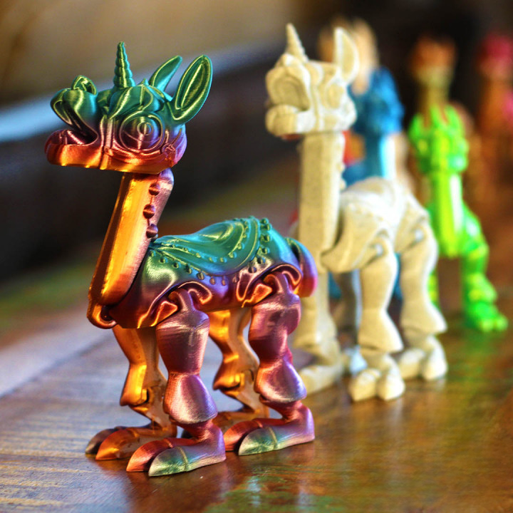 Llama Flexi 3D