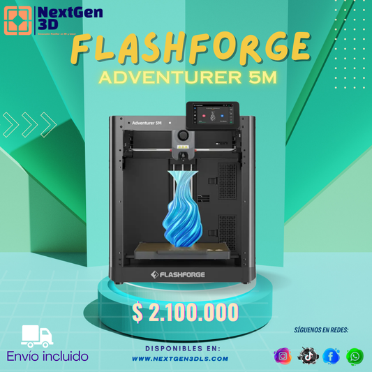 Flashforge Adventurer 5M PROMO
