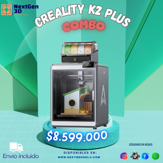 Creality K2 Plus Combo