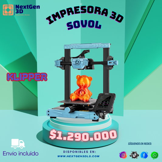 Impresora 3D Sovol SV07