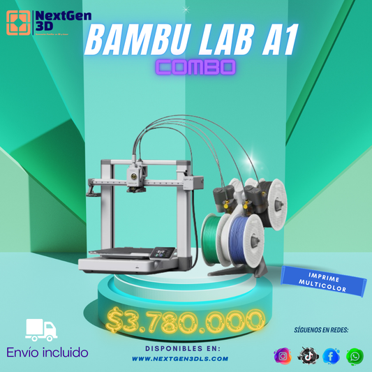 Bambu Lab A1 Combo
