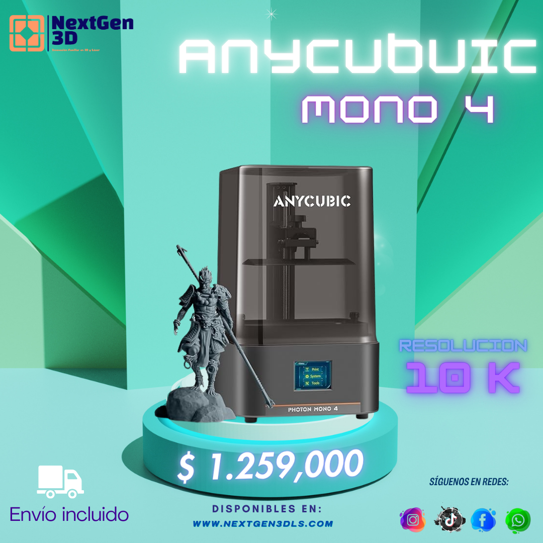 Anycubic Mono 4