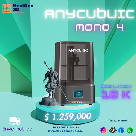 Anycubic Mono 4
