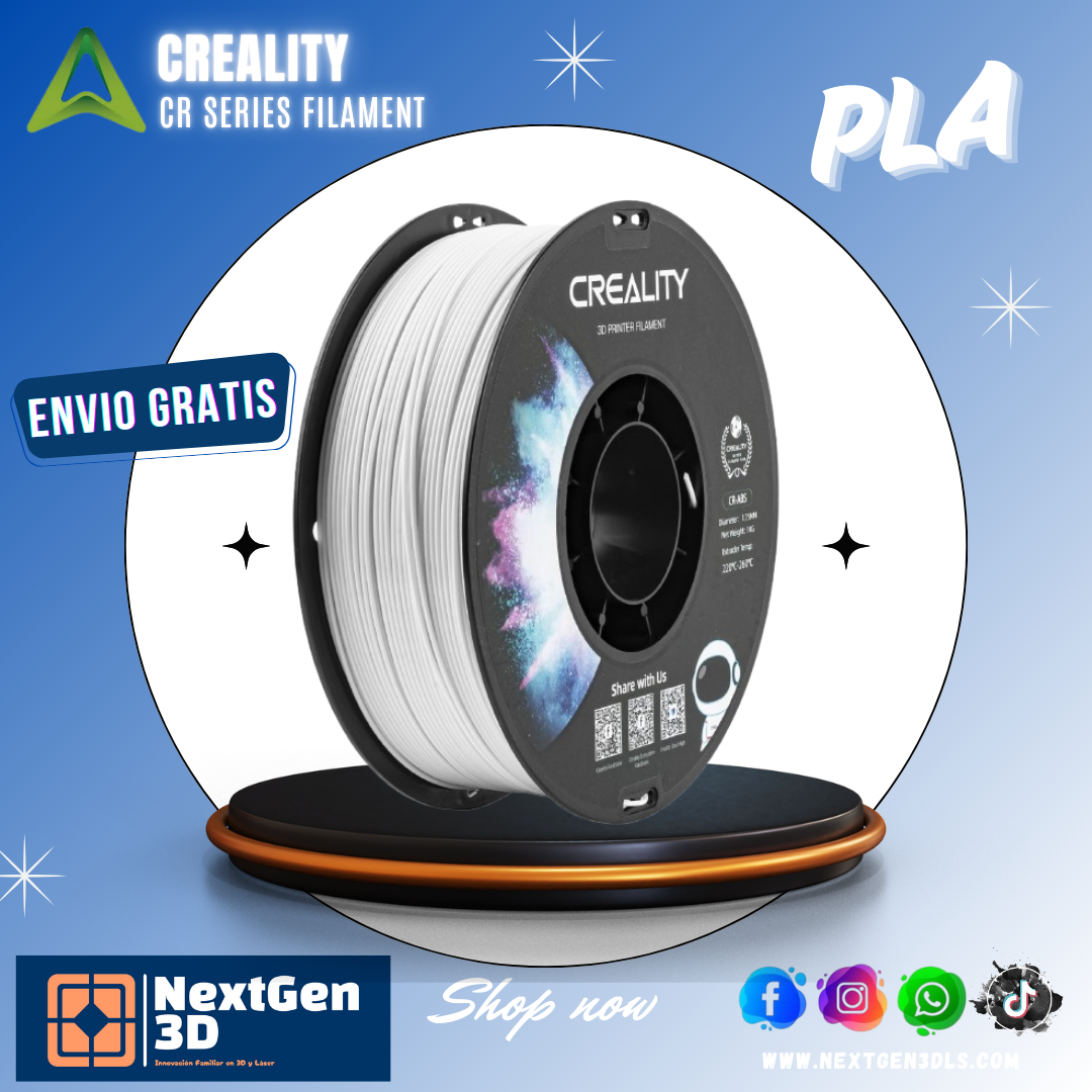 FILAMENTO CREALITY CR-SERIES / ABS