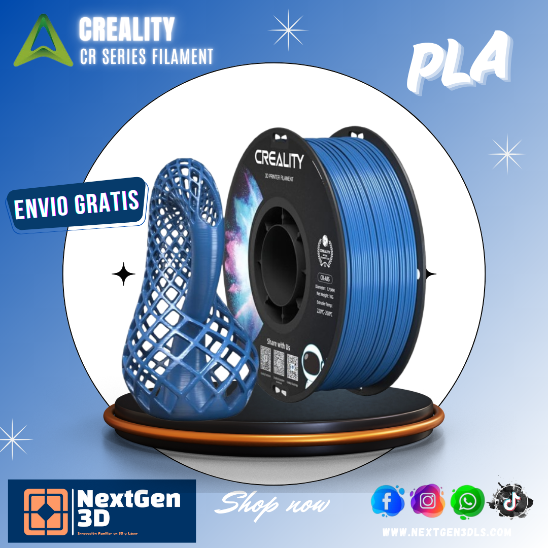 FILAMENTO CREALITY CR-SERIES / ABS
