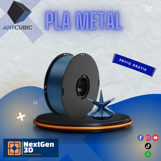 Filamento Anycubic PLA METAL