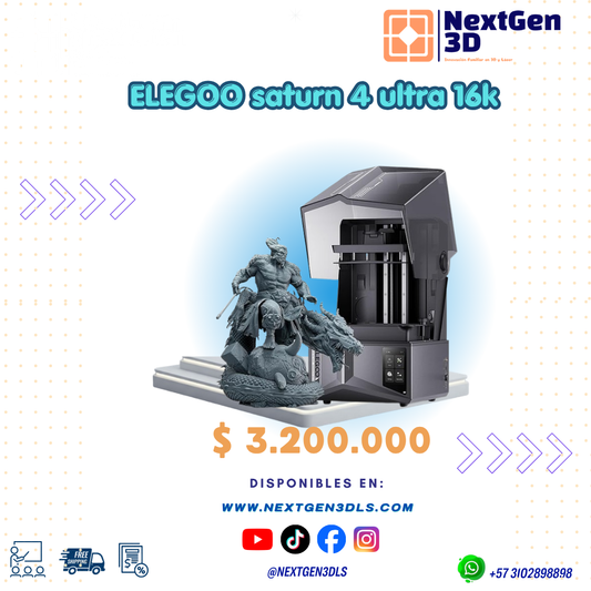 ELEGOO SATURN 4 ULTRA 16K