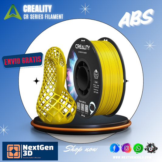 FILAMENTO CREALITY CR-SERIES / ABS