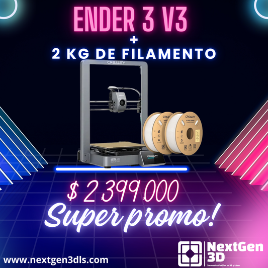 IMPRESORA 3D CREALITY ENDER 3 V3 PROMO